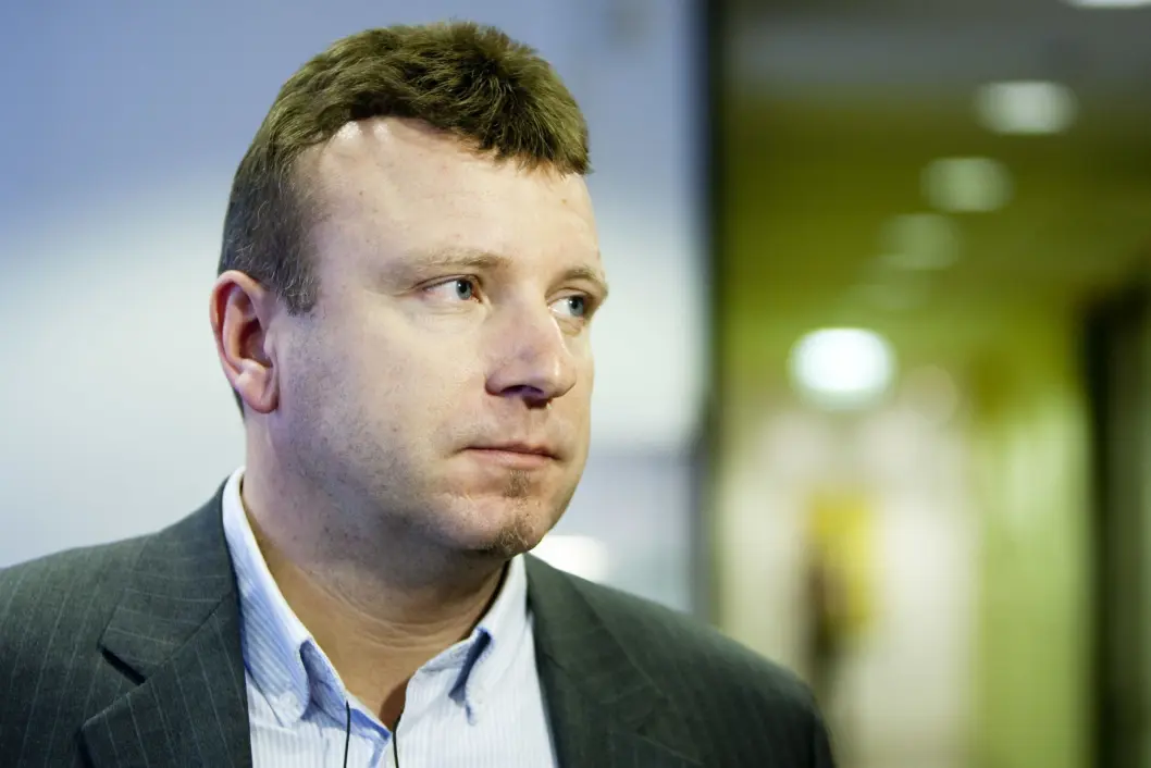 Vebjørn Selbekk, ansvarlig redaktør for avisa Dagen. Vebjørn Selbekk, ansvarlig redaktør for avisa Dagen.