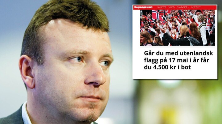 Velbjørn Selbekk reagerte sterkt på denne saken fra «Dagmagasinet».