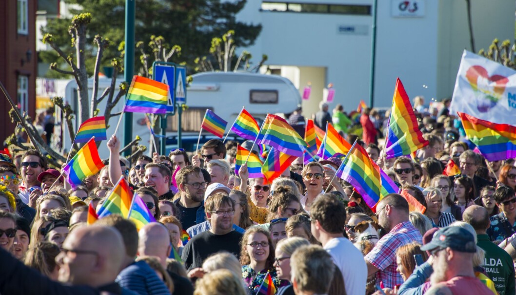 Bygdepride-parade. Bygdepride-parade.