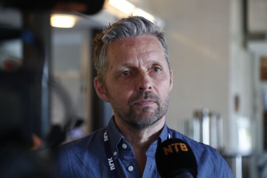 Mediedirektør i NRK, Marius Lillelien. Mediedirektør i NRK, Marius Lillelien.