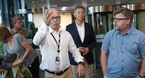 Antall NRK-ansatte med topp­lønn stiger: Nå har 79 NRK-ansatte grunn­lønn og faste tillegg på over en million kroner