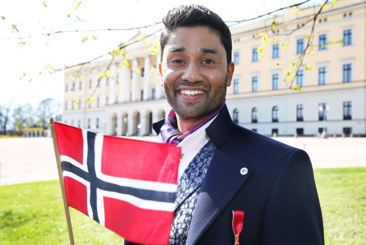 NRK-profil Noman Mubashir.