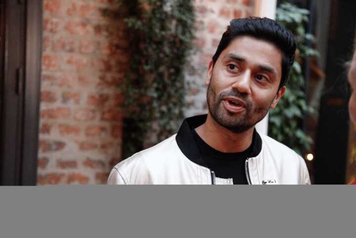 Noman Mubashir, her på tilstede ved premierefest for dokumentarserien «Jævla homo» i fjor.