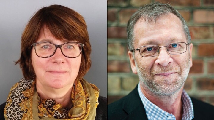 NYTT STYRE: Anne Cecilie Holm og Torgeir Anda er nestleder og styreleder i LL Inntrøndelagen.