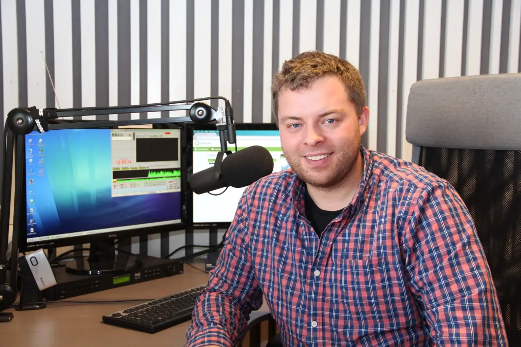 Bjørn-Martin Brandett starter opp nytt lokalradiotilbud for lytterne i Gudbrandsdalen. Foto: HedmarksRadioene AS Bjørn-Martin Brandett starter opp nytt lokalradiotilbud for lytterne i Gudbrandsdalen. Foto: HedmarksRadioene AS