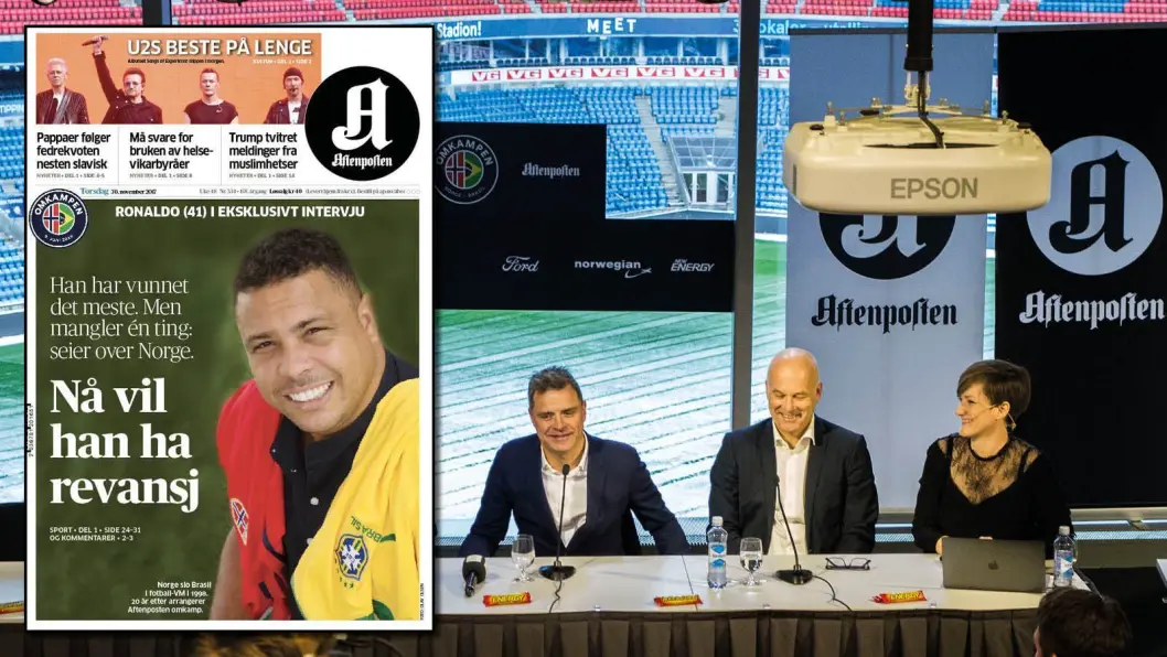 I fjor høst lanserte Aftenposten «Omkampen» - neste helg er det tid for reprise på Ullevål Stadion. I fjor høst lanserte Aftenposten «Omkampen» - neste helg er det tid for reprise på Ullevål Stadion.