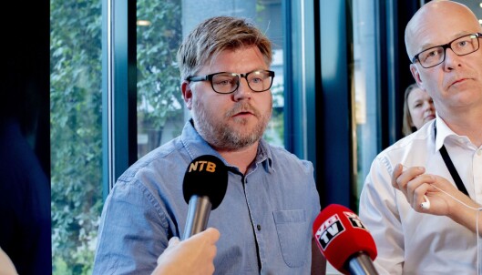 Richard Aune og Thor Gjermund Eriksen kommenterer løsningen på NRK-streiken. Richard Aune og Thor Gjermund Eriksen kommenterer løsningen på NRK-streiken.