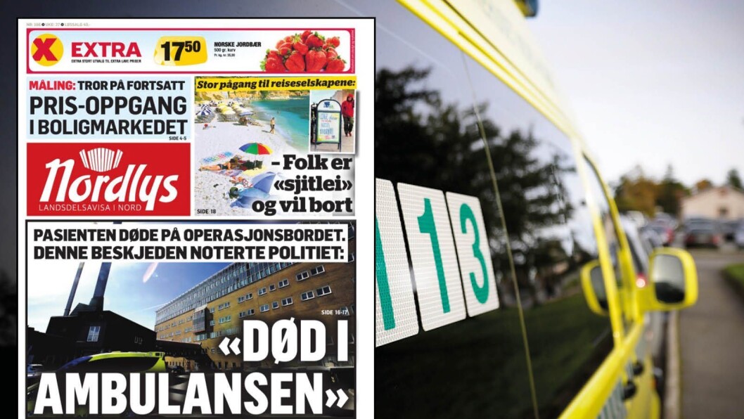 Denne saken er nå felt i Pressens Faglige Utvalg - på flere punkter. Denne saken er nå felt i Pressens Faglige Utvalg - på flere punkter.