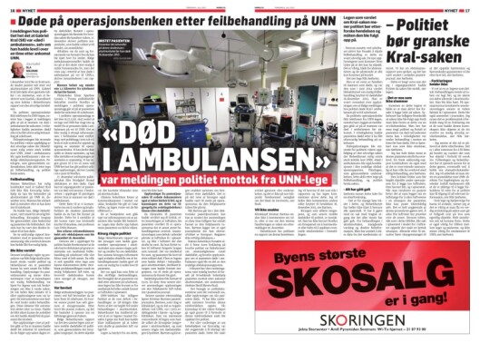 Hovedsaken 5. juli 2017. Hovedsaken 5. juli 2017.