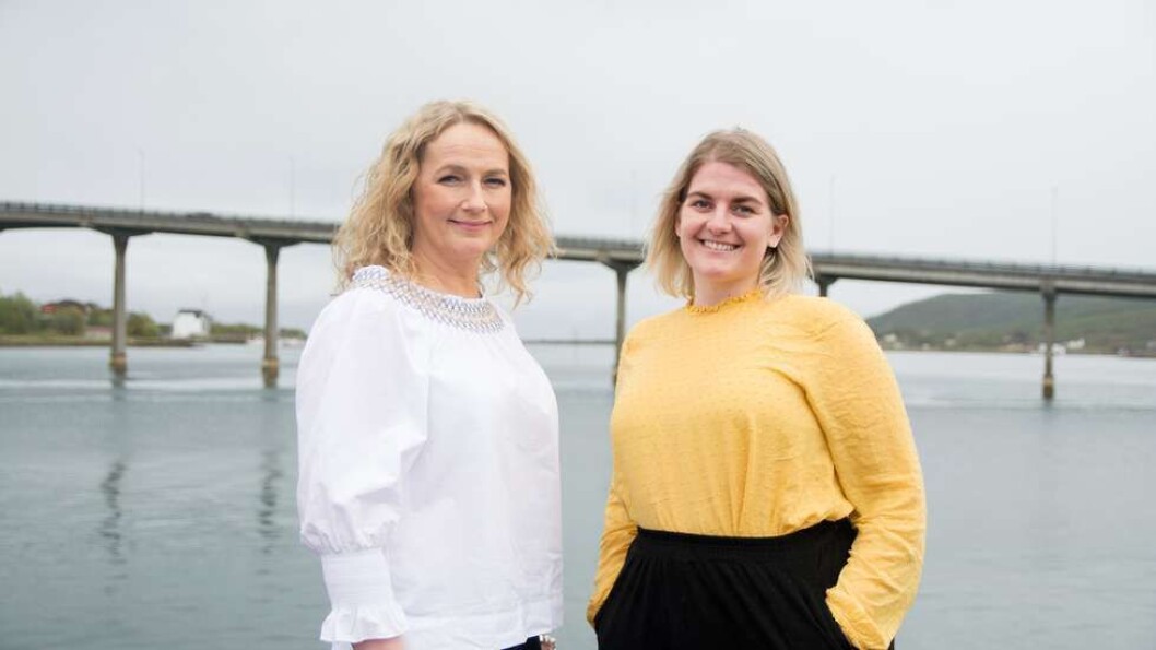 Stina Helene Gustavsen (til venstre) og Karianne Munch-Ellingsen får hovedansvaret for markedsarbeidet i de tre Polaris-selskapene i Vesterålen. Stina Helene Gustavsen (til venstre) og Karianne Munch-Ellingsen får hovedansvaret for markedsarbeidet i de tre Polaris-selskapene i Vesterålen.