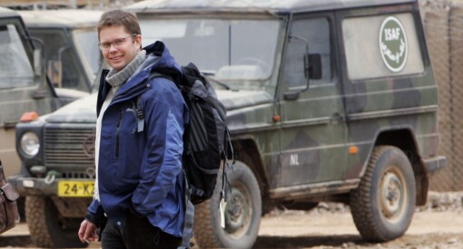 Carsten Thomassens minnefond får nytt hjem - med en halv million kroner til journalister i konfliktområder