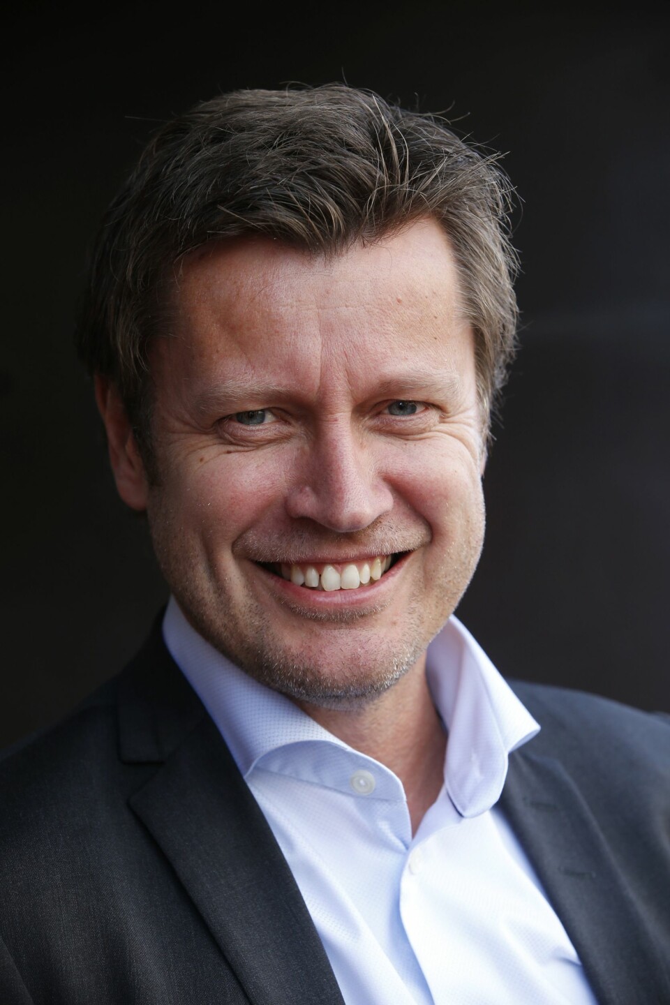 Kanaldirektør Trygve Rønningen.