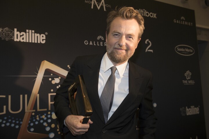 Fredrik Skavlan har fått mange priser - og senest våren 2016 fikk han Gullruten for beste underholdningsprogram.