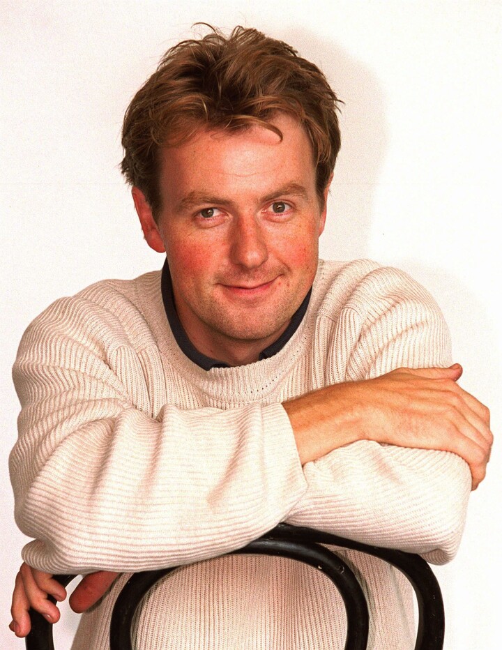 1999: Slik så Fredrik Skavlan ut for snart 20 år siden, da programmet var ett år gammelt.