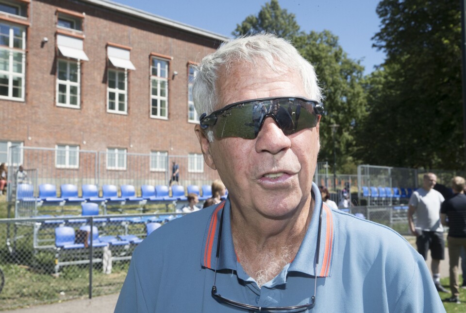 Egil Drillo Olsen har vært i mange fotball-VM - som trener eller kommentator. Egil Drillo Olsen har vært i mange fotball-VM - som trener eller kommentator.