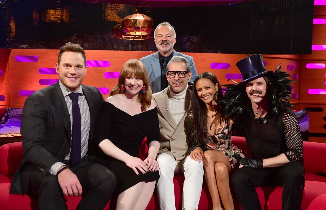 Graham Norton Show er blant programmene som gir vekst for BBC Brit. Graham Norton Show er blant programmene som gir vekst for BBC Brit.