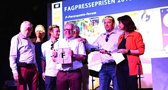 Forsvarets forum er årets fagblad - fikk Fagpresse­prisen 2018! Redaktørpris til Tove Lie. Sjekk alle vinnerne her