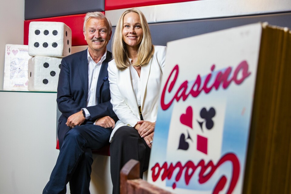 Halvard Flatland og Birgitte Seyffarth er tilbake i Casino på TV Norge. Det ble gjort kjent under høstlanseringen for fjernsynskanalene Discovery Networks, TV Norge og Dplay. Lanseringen finner sted i Discoverys lokaler i Nydalen i Oslo torsdag.