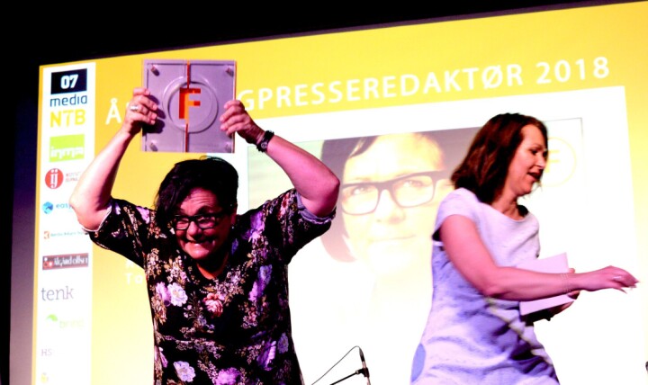 Forsvarets forum er årets fagblad - fikk Fagpresseprisen 2018! Redaktørpris til Tove Lie. Sjekk alle vinnerne her