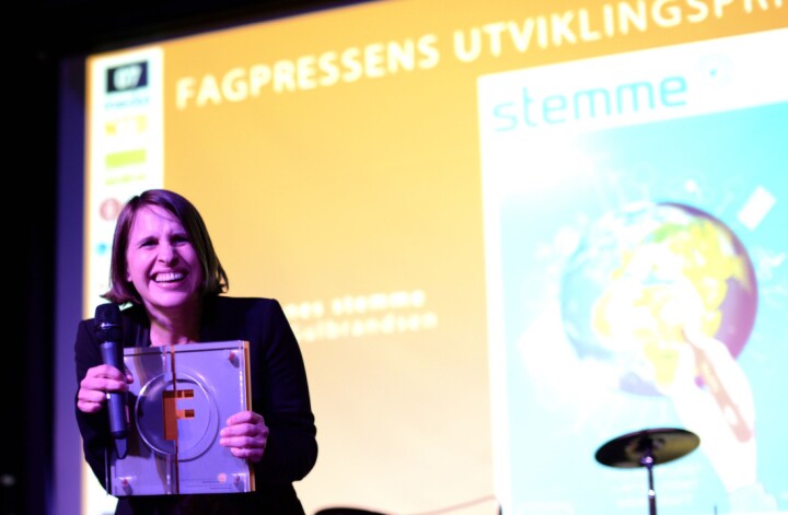Forsvarets forum er årets fagblad - fikk Fagpresseprisen 2018! Redaktørpris til Tove Lie. Sjekk alle vinnerne her