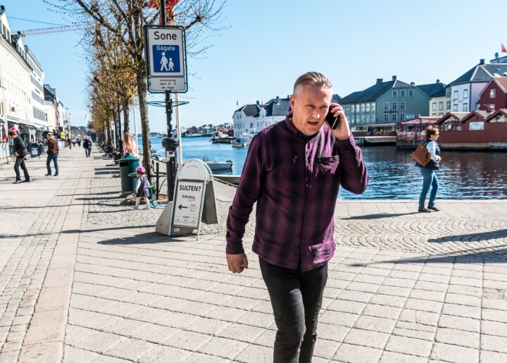 Tvende Media holder til midt i Arendal, ved Pollen.