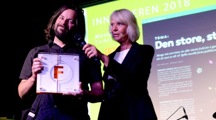 Forsvarets forum er årets fagblad - fikk Fagpresseprisen 2018! Redaktørpris til Tove Lie. Sjekk alle vinnerne her
