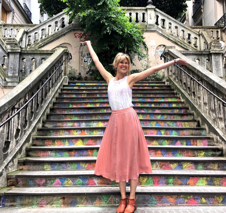 Forrige helg kunne Nora Thorp Bjørnstad juble: Det blir nok et år som VGs kvinne i Paris!