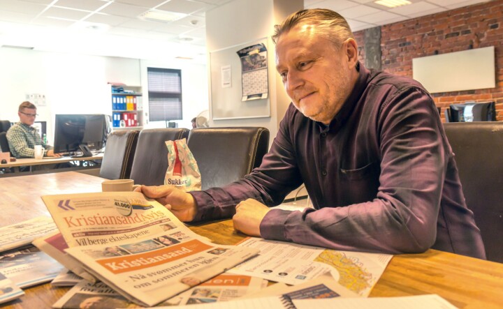 KVALITET: - Det jeg egentlig vil er å skape kvalitet, sier Odd Bjørn Jensen.