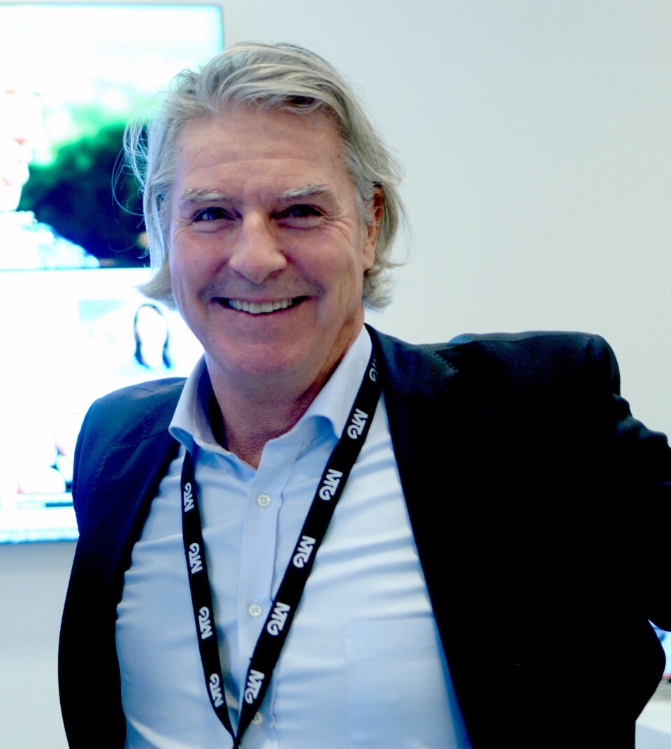 NENT Norge-sjef Morten Aass. NENT Norge-sjef Morten Aass.