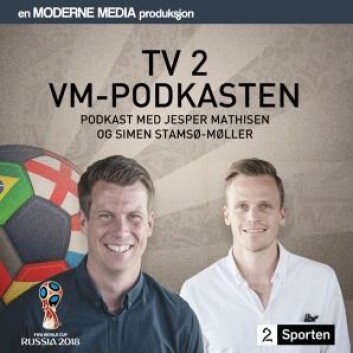 Slik presenteres TV2s VM-podcast. Slik presenteres TV2s VM-podcast.