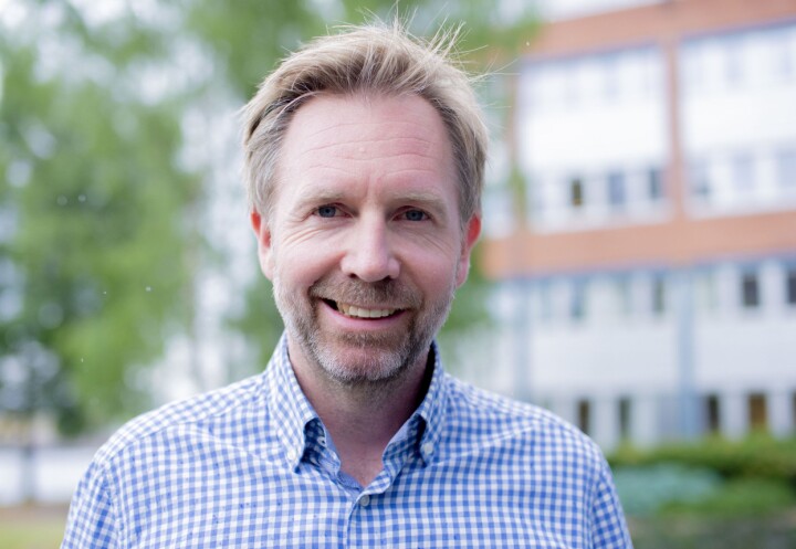 Chris Carlsen, distriktsredaktør NRK Buskerud
