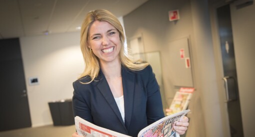 Dagbladet-sjefen jubler over Helle-comebacket. Skal bygge redaksjonen i ny stilling