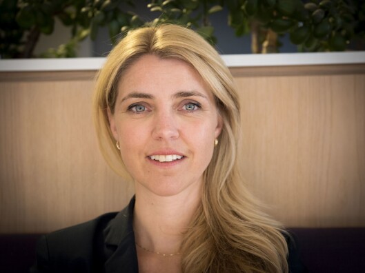 Sjefredaktør Alexandra Beverfjord i Dagbladet. Sjefredaktør Alexandra Beverfjord i Dagbladet.