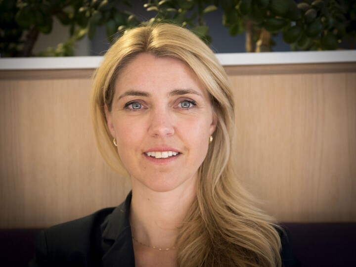 Sjefredaktør Alexandra Beverfjord i Dagbladet.