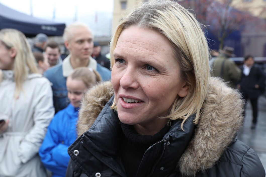 Sylvi Listhaug, nå stortingsrepresentant for Frp. Sylvi Listhaug, nå stortingsrepresentant for Frp.