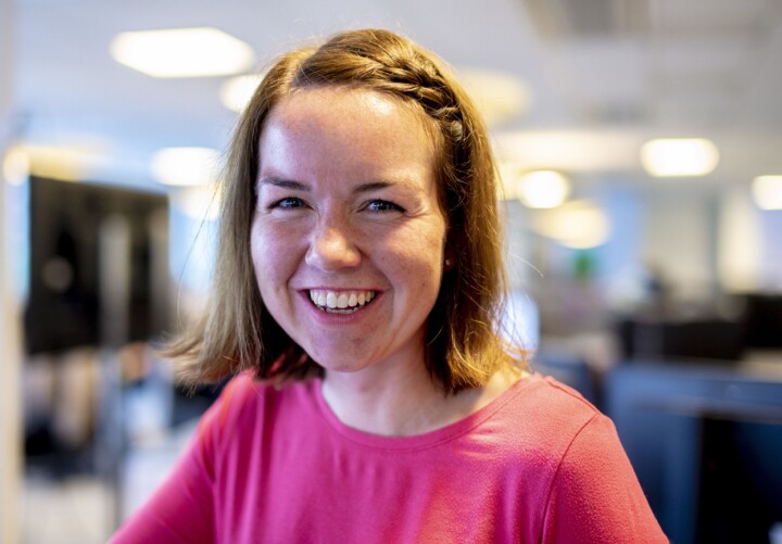 Inger Boldvik er ildsjelen bak det nye miniportrett-prosjektet «Folk i nye Drammen».