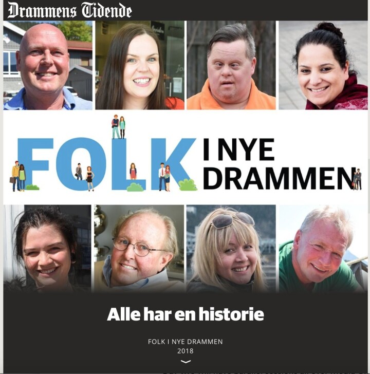 Noen av historiene DT forteller.