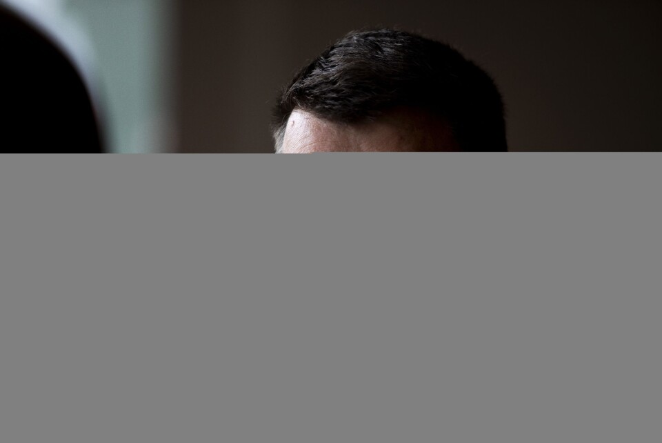 Justis-, beredskaps- og innvandringsminister Tor Mikkel Wara. Foto: Tore Meek / NTB scanpix Justis-, beredskaps- og innvandringsminister Tor Mikkel Wara. Foto: Tore Meek / NTB scanpix