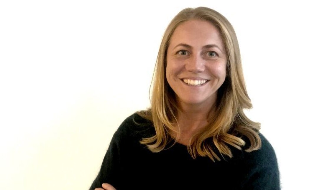 Kaja Mejlbo (38) bytter jobb. Kaja Mejlbo (38) bytter jobb.