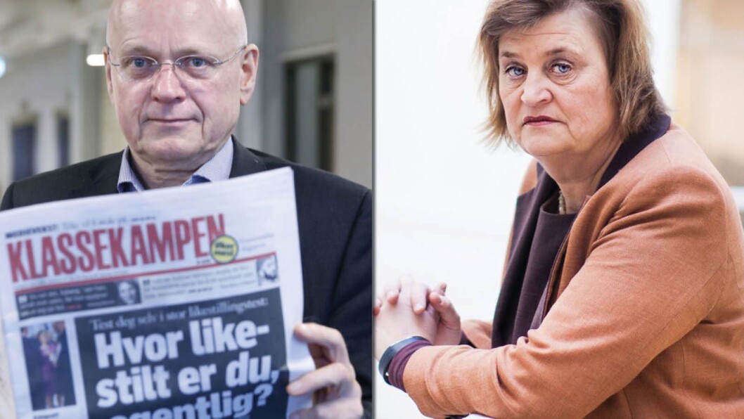 Elin Ørjasæter mener Klassekampen bør finne Bjørgulv Braanens etterfølger internt. Elin Ørjasæter mener Klassekampen bør finne Bjørgulv Braanens etterfølger internt.