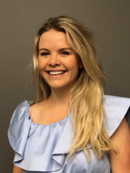 Susanne Kjellhov, leiar av influensernettverket til Kontent. Susanne Kjellhov, leiar av influensernettverket til Kontent.