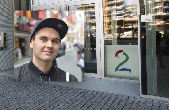 Nicklas Storeng Smelror er ansatt som ny redaksjonssjef i TV2.no