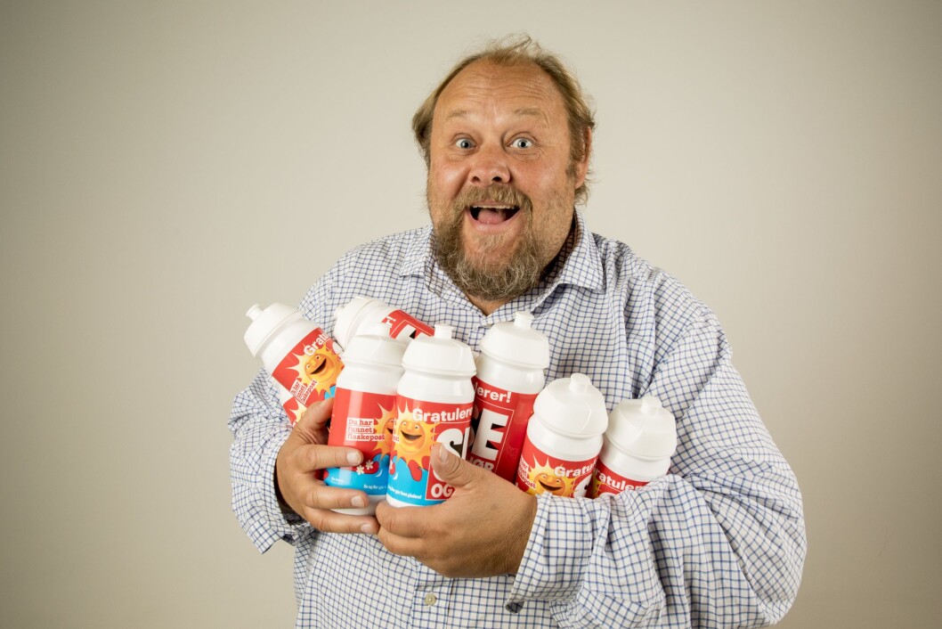 Ulf André Andersen, sjefredaktør i Se og Hør. Ulf André Andersen, sjefredaktør i Se og Hør.