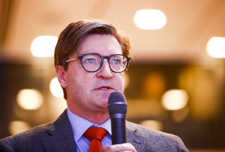 Christian Tybring-Gjedde, stortingsrepresentant fra Fremskrittspartiet.