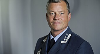 Oberst Eystein Kvarving er ansatt i jobben som kommunikassjonssjef ved Forsvarets operative hovedkvarter