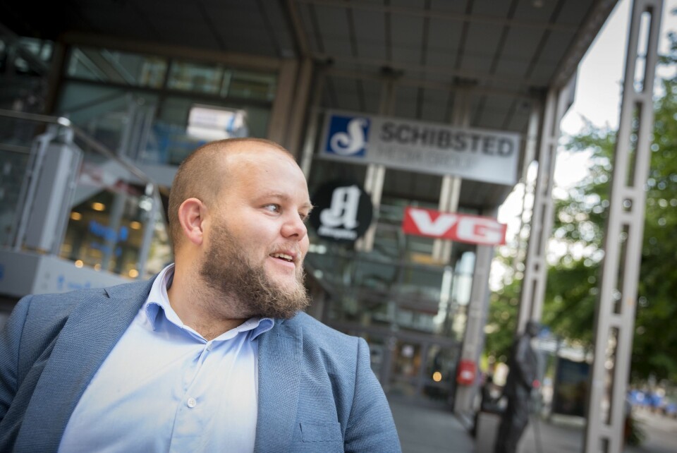 Gard L. Michalsen, sjefredaktør og administrerande direktør i E24.