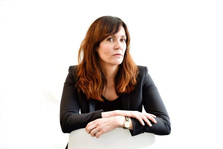 Sjefredaktør Kristin Monstad i Drammens Tidende.