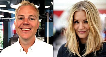 Mathias (28) og Anne Sofie (26) har fått fast jobb i TV 2 Nyhetene