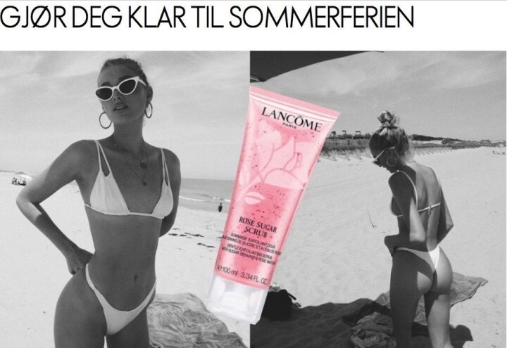 Faksimile fra ELLEs artikkel.