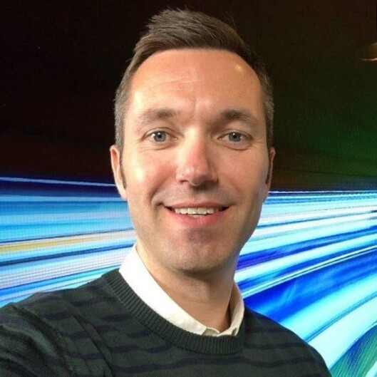 Konst. nyhetsdirektør Marius Tetlie i NRK. Konst. nyhetsdirektør Marius Tetlie i NRK.